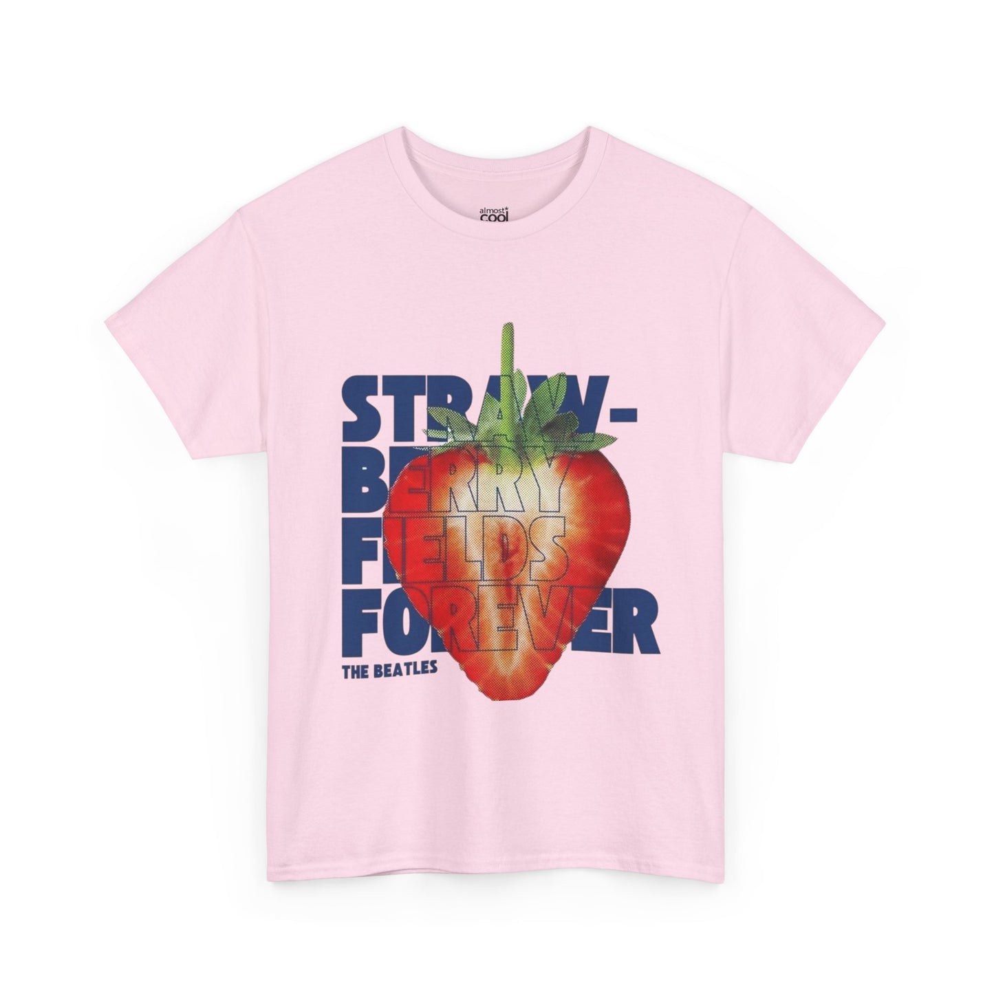 strawberry fields forever tee