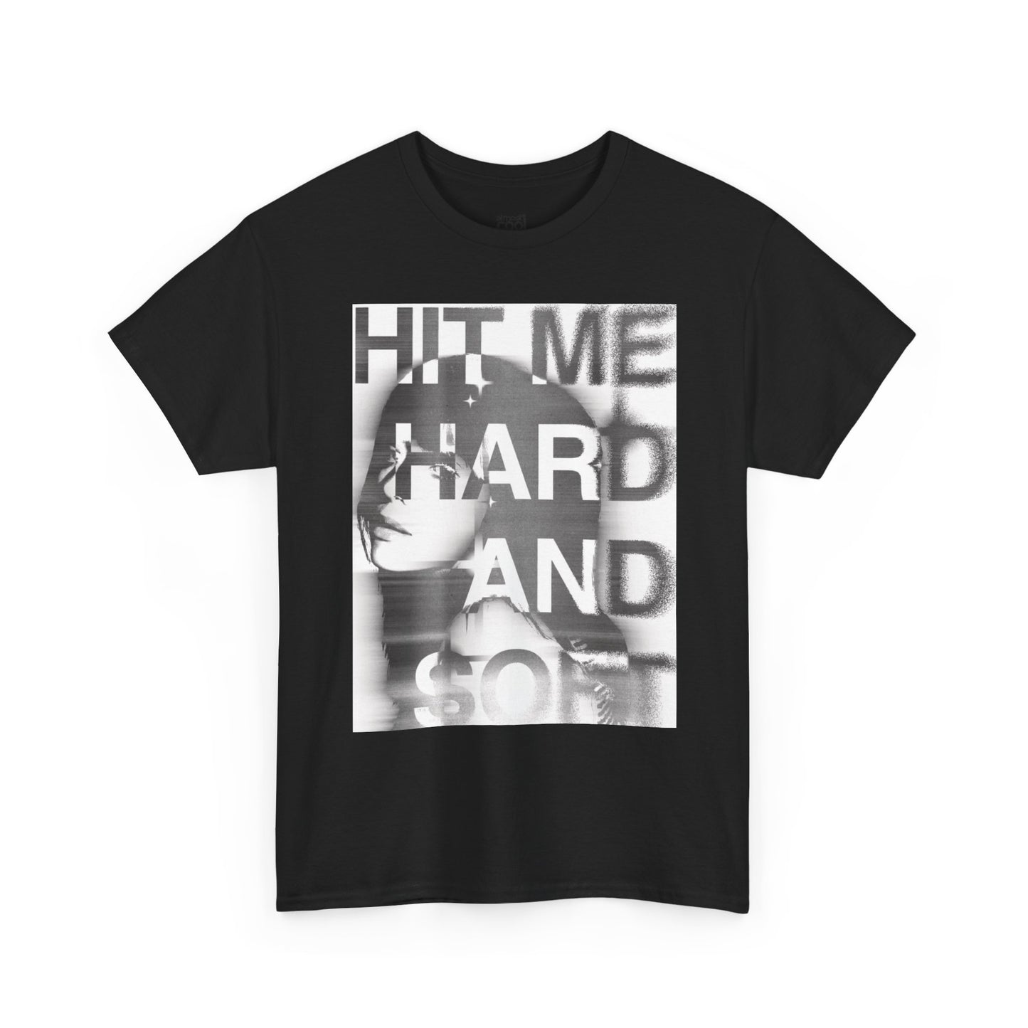 hit me hard and soft tee