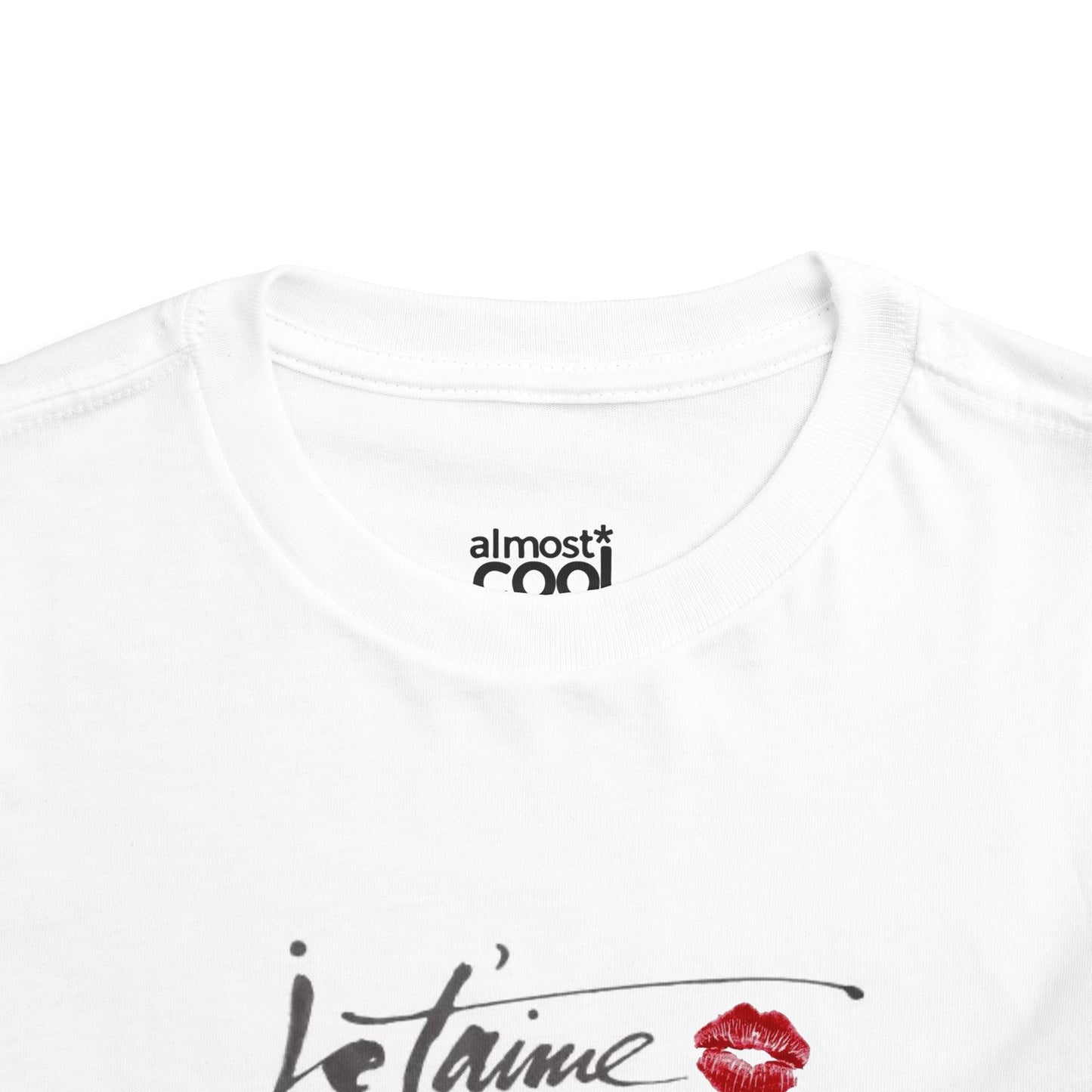 je t'aime baby tee