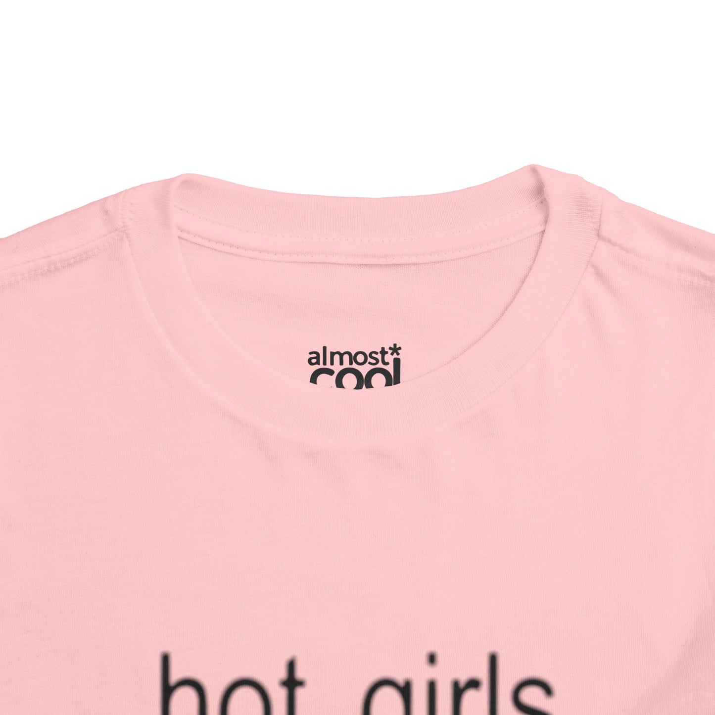 "hot girls love rock" baby tee