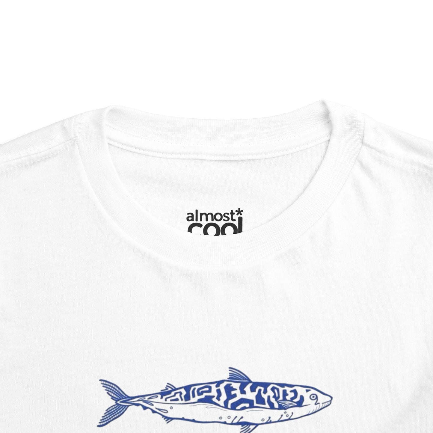 fish baby tee