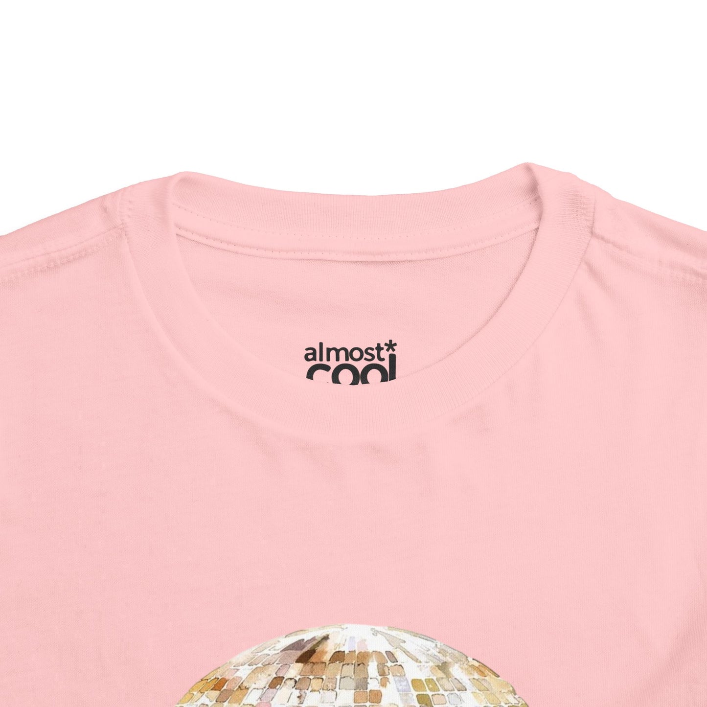 disco ball baby tee
