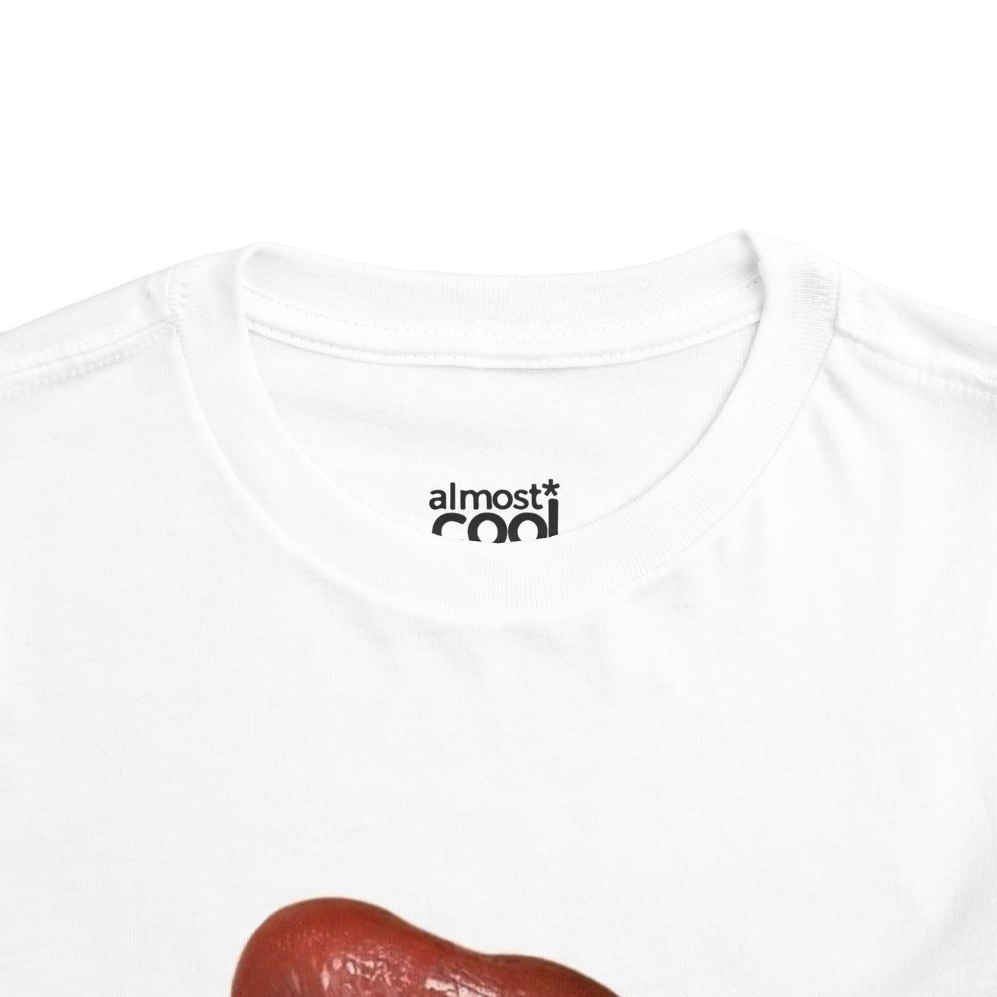 lips baby tee