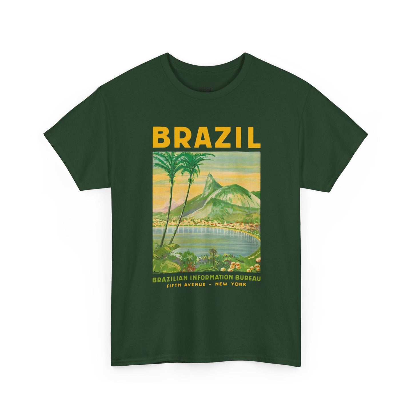 brazil tee