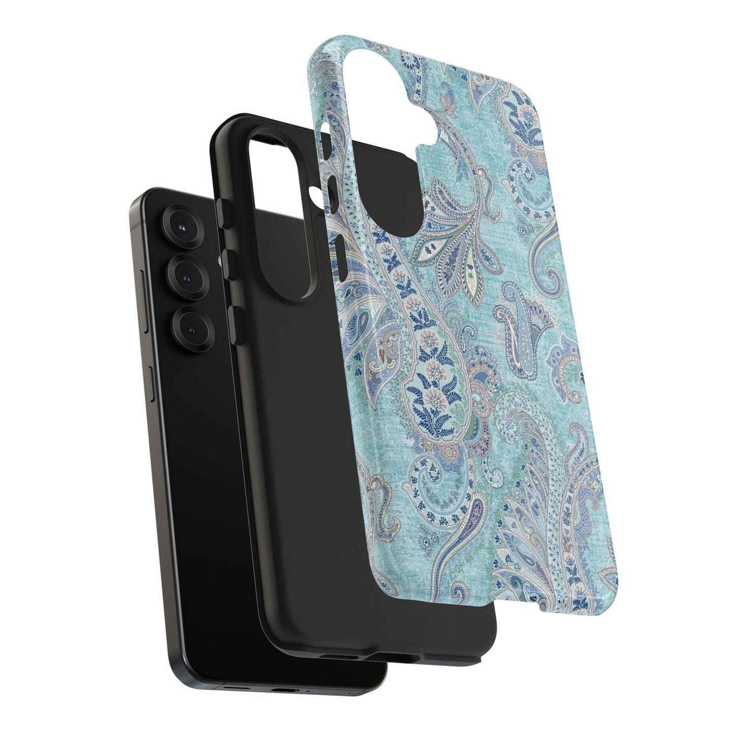 blue jewel phone case