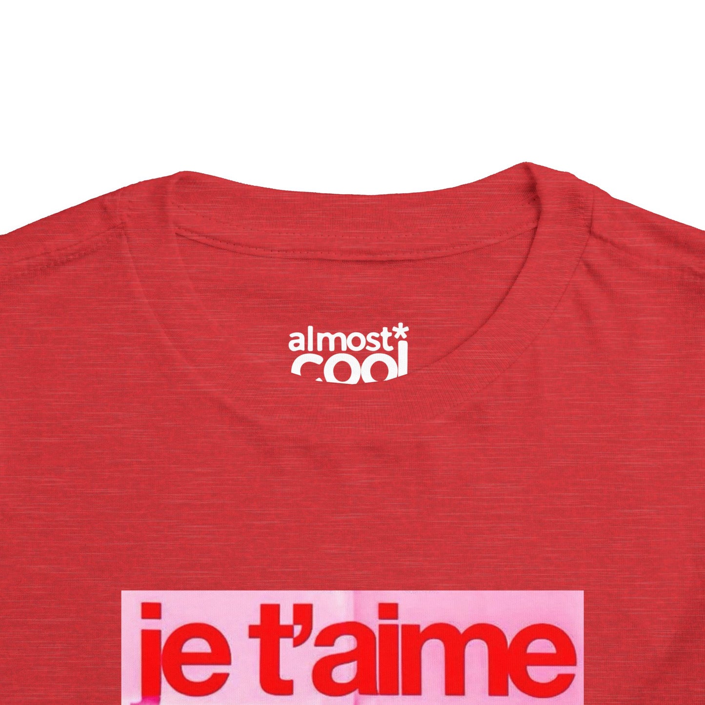 je t'aime baby tee