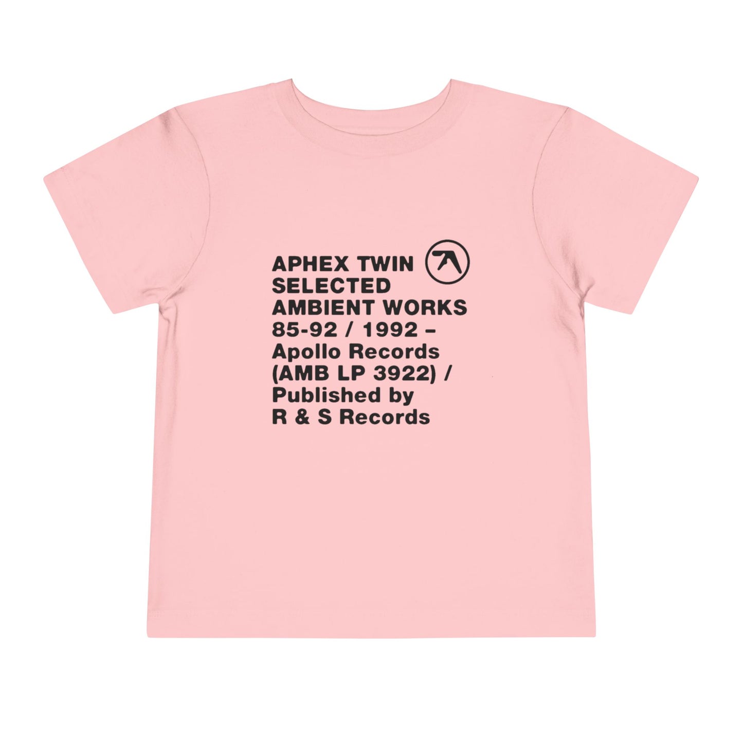 aphex twin baby tee