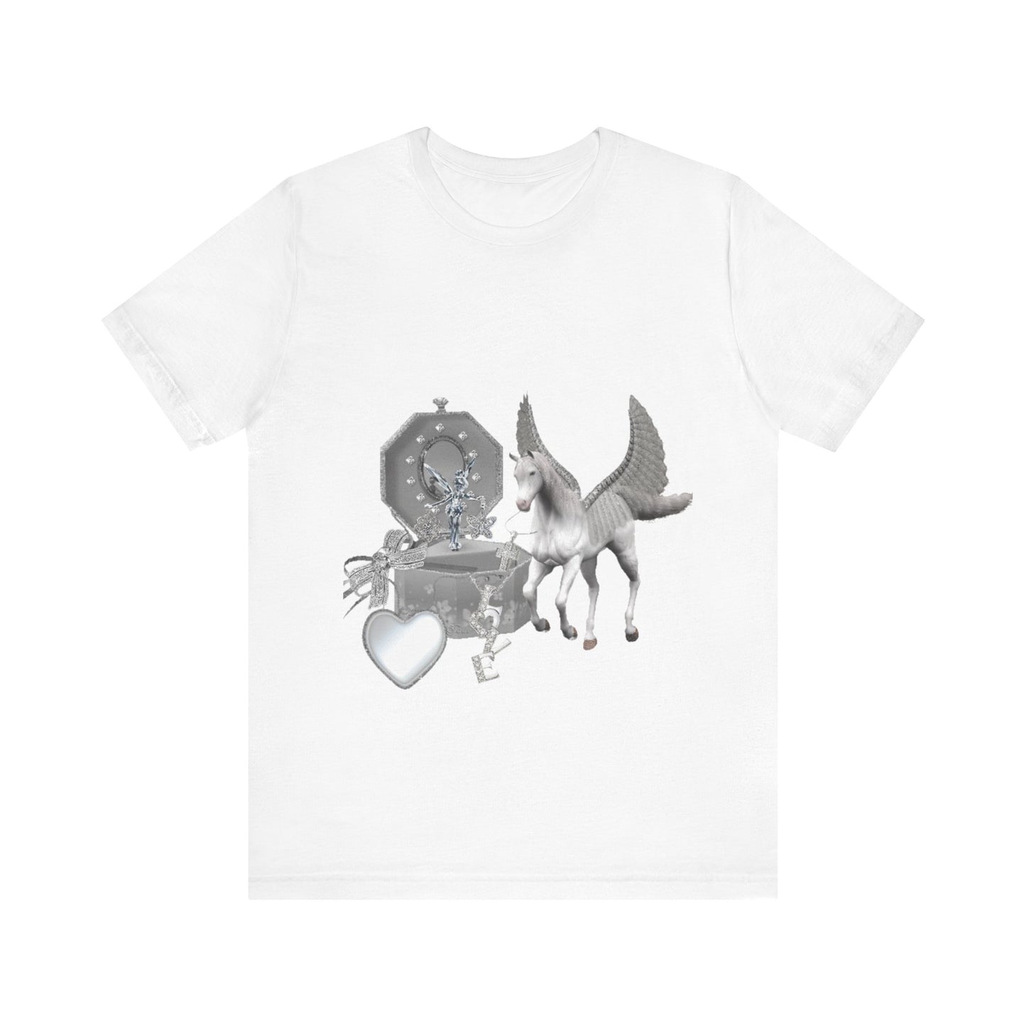 3dsilver tee