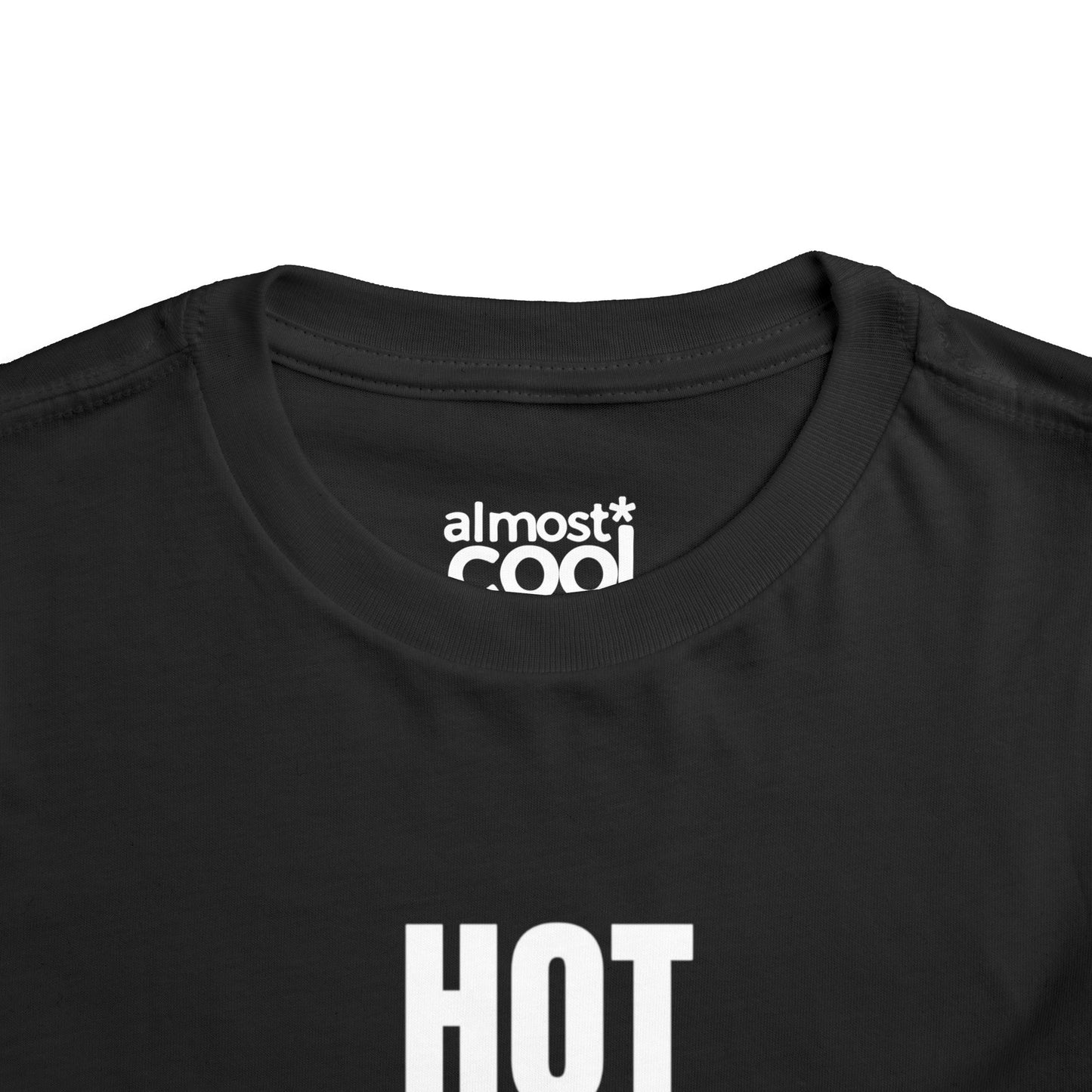"hot and young" baby tee