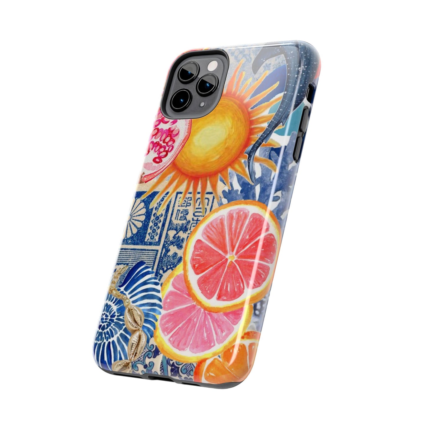 greek summer phone case