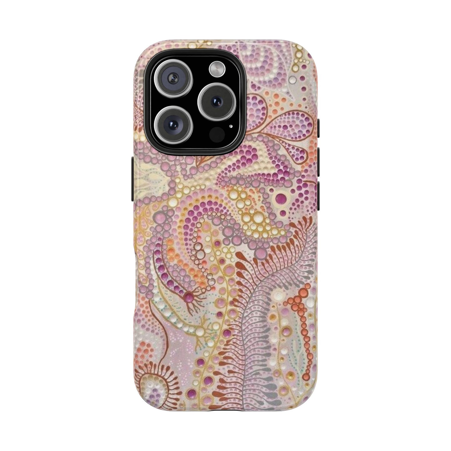 pearly paisley phone case
