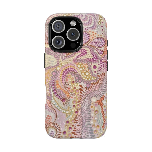 pearly paisley phone case