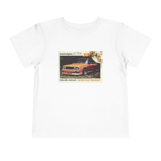 car postmark baby tee