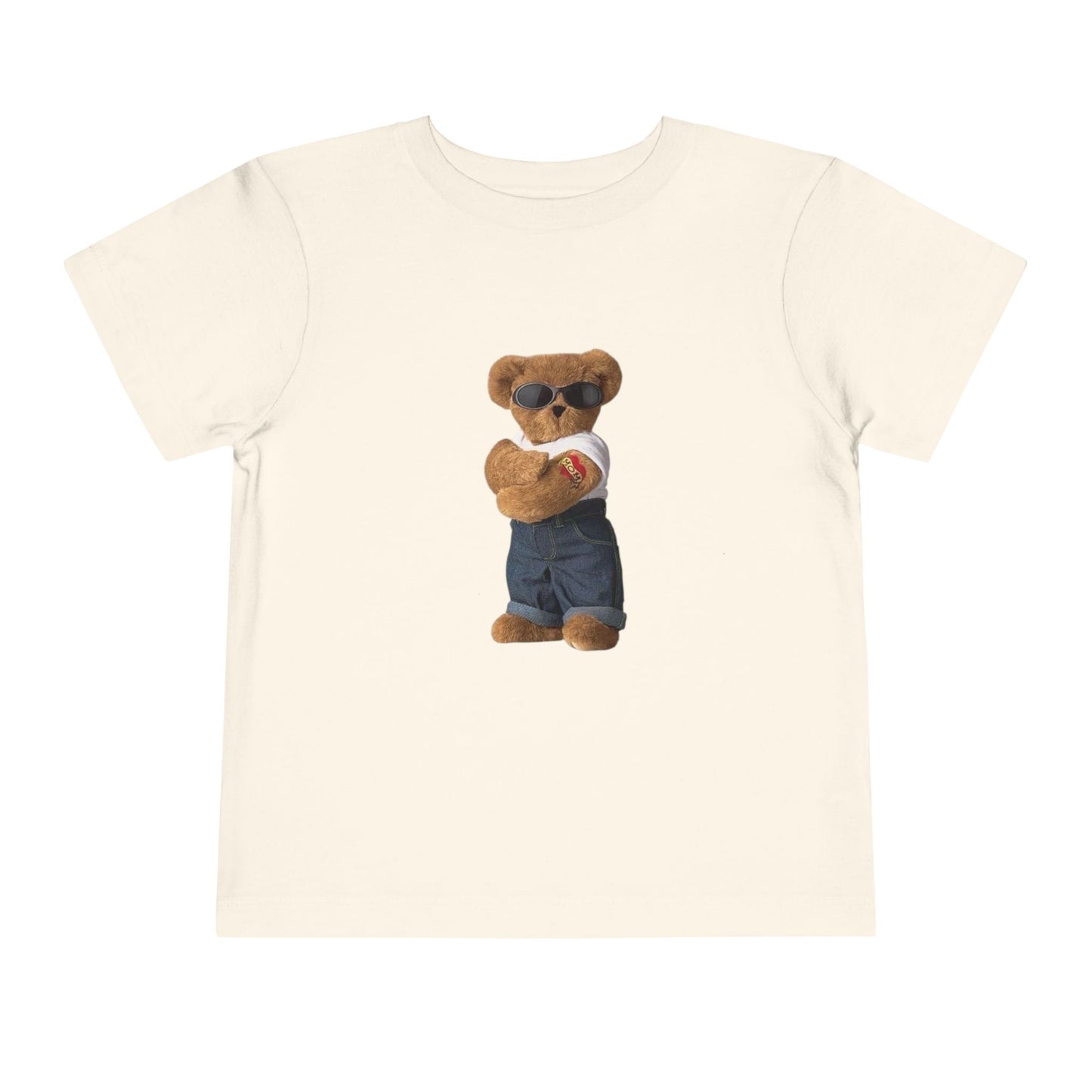 cool bear baby tee