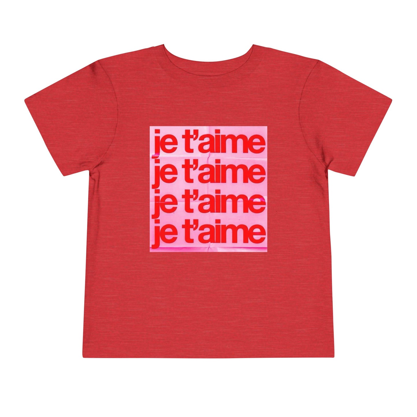 je t'aime baby tee