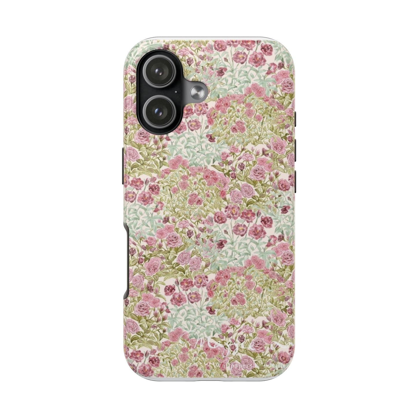 natural floral phone case
