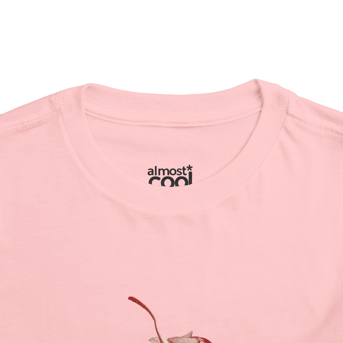 strawberries baby tee