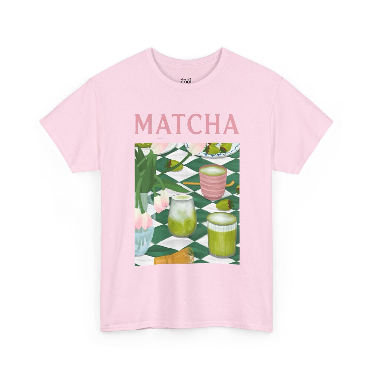 matcha tee