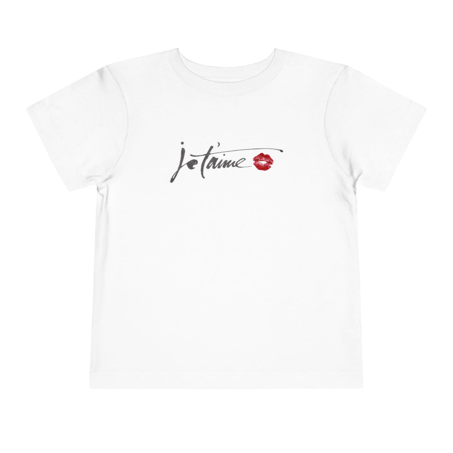 je t'aime baby tee