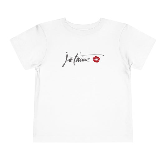 je t'aime baby tee