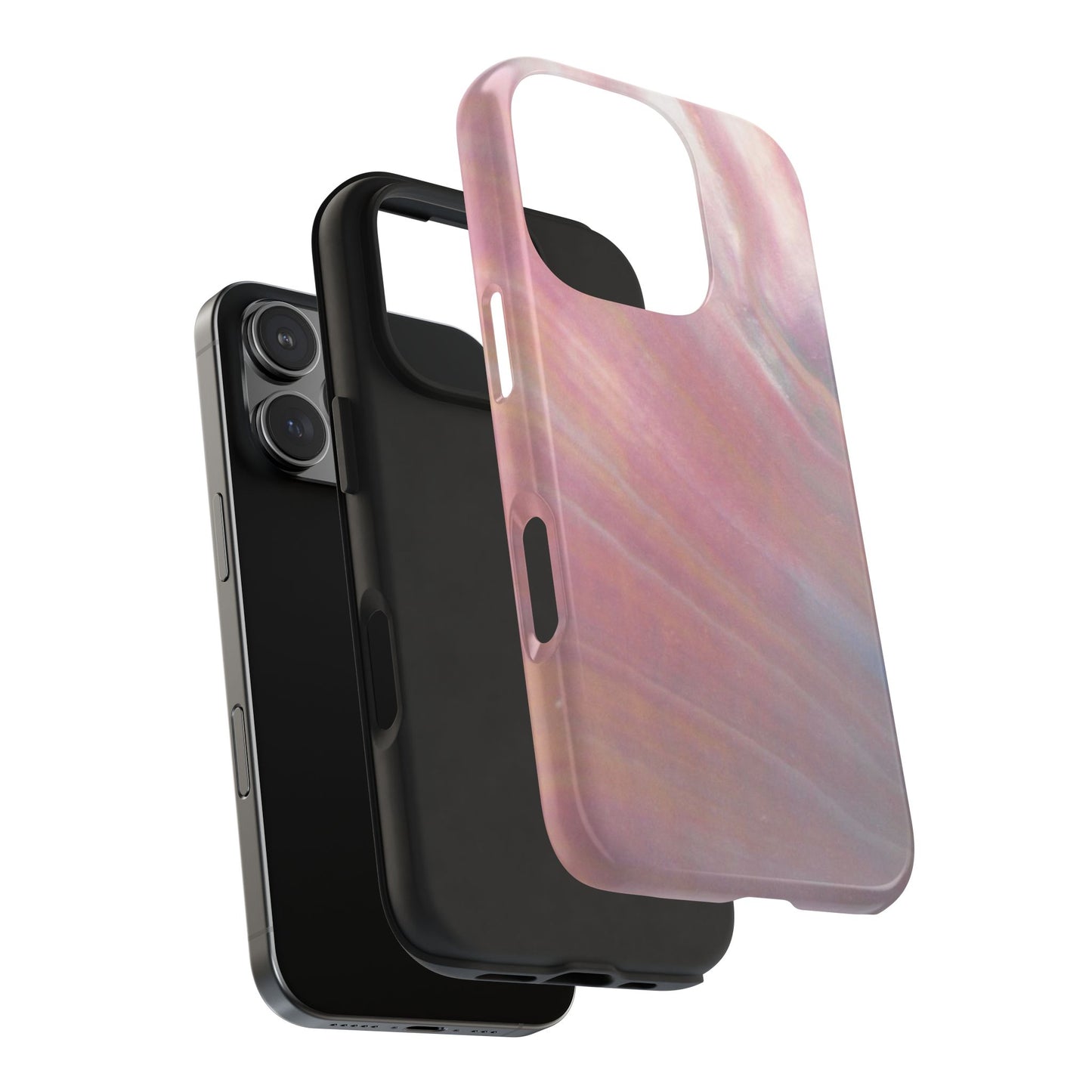 pink pearl phone case