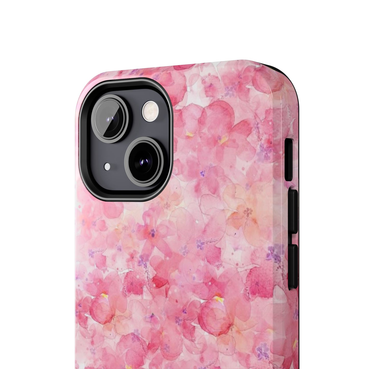 pink floral phone case