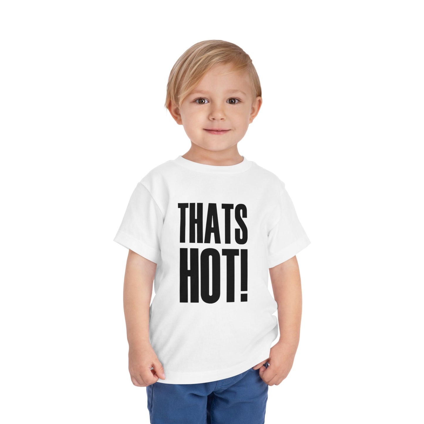 “that’s hot!” baby tee