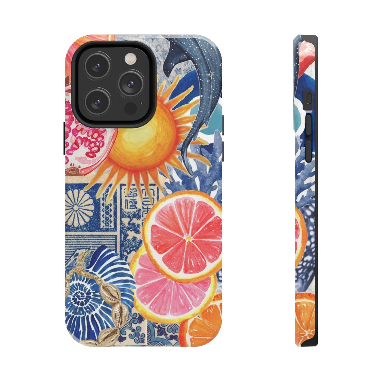 greek summer phone case