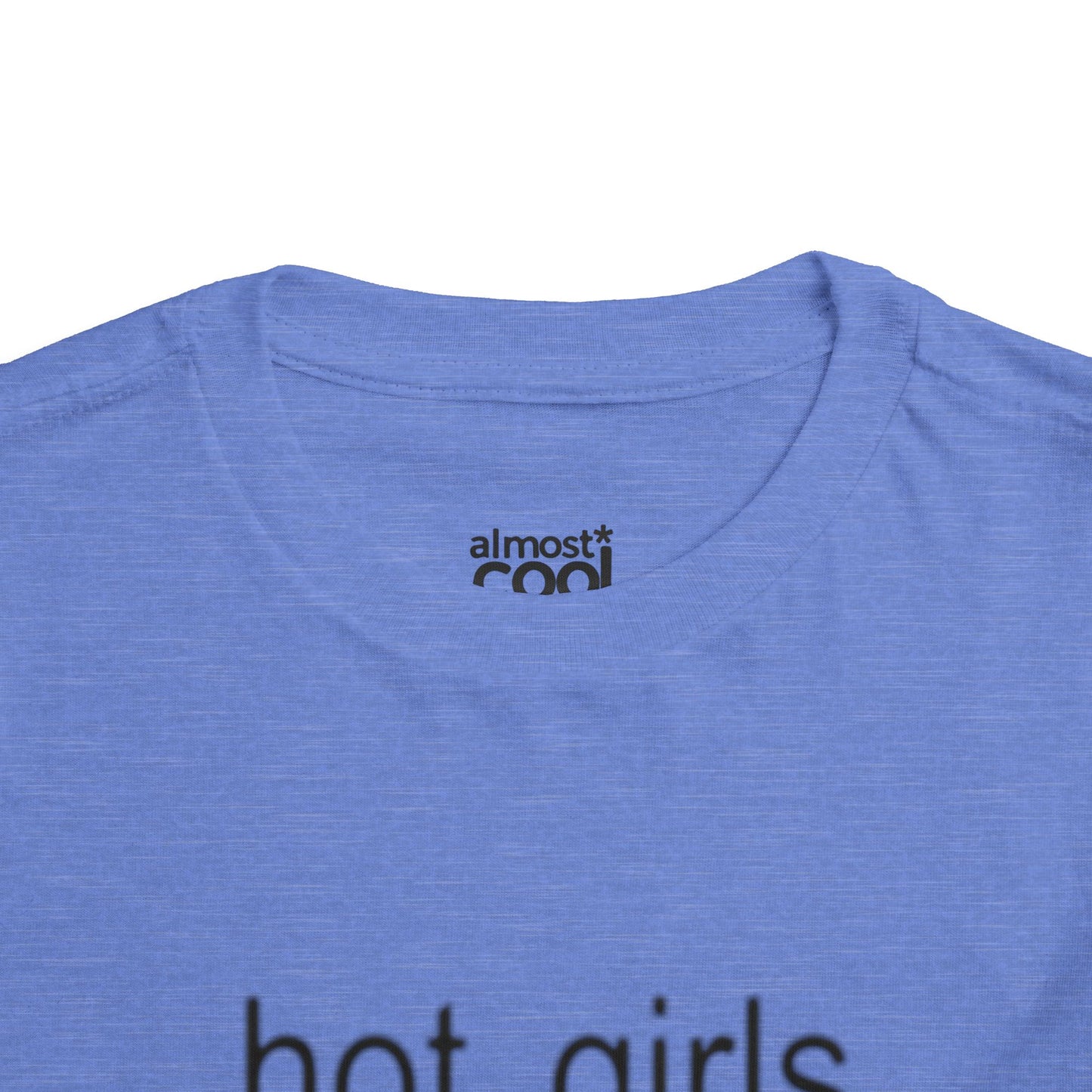 "hot girls love rock" baby tee