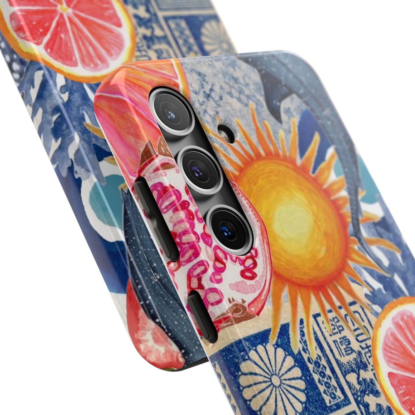 greek summer phone case