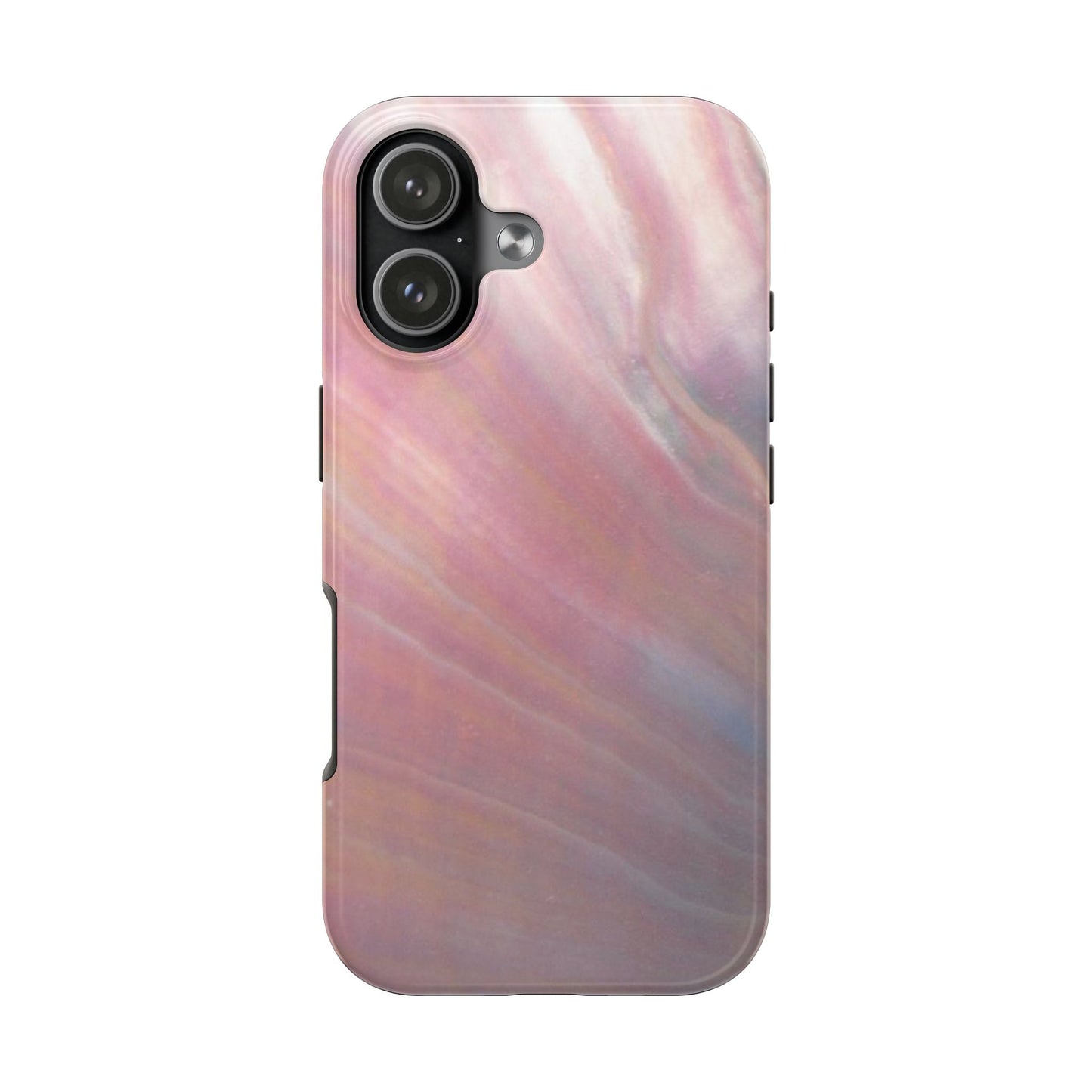 pink pearl phone case