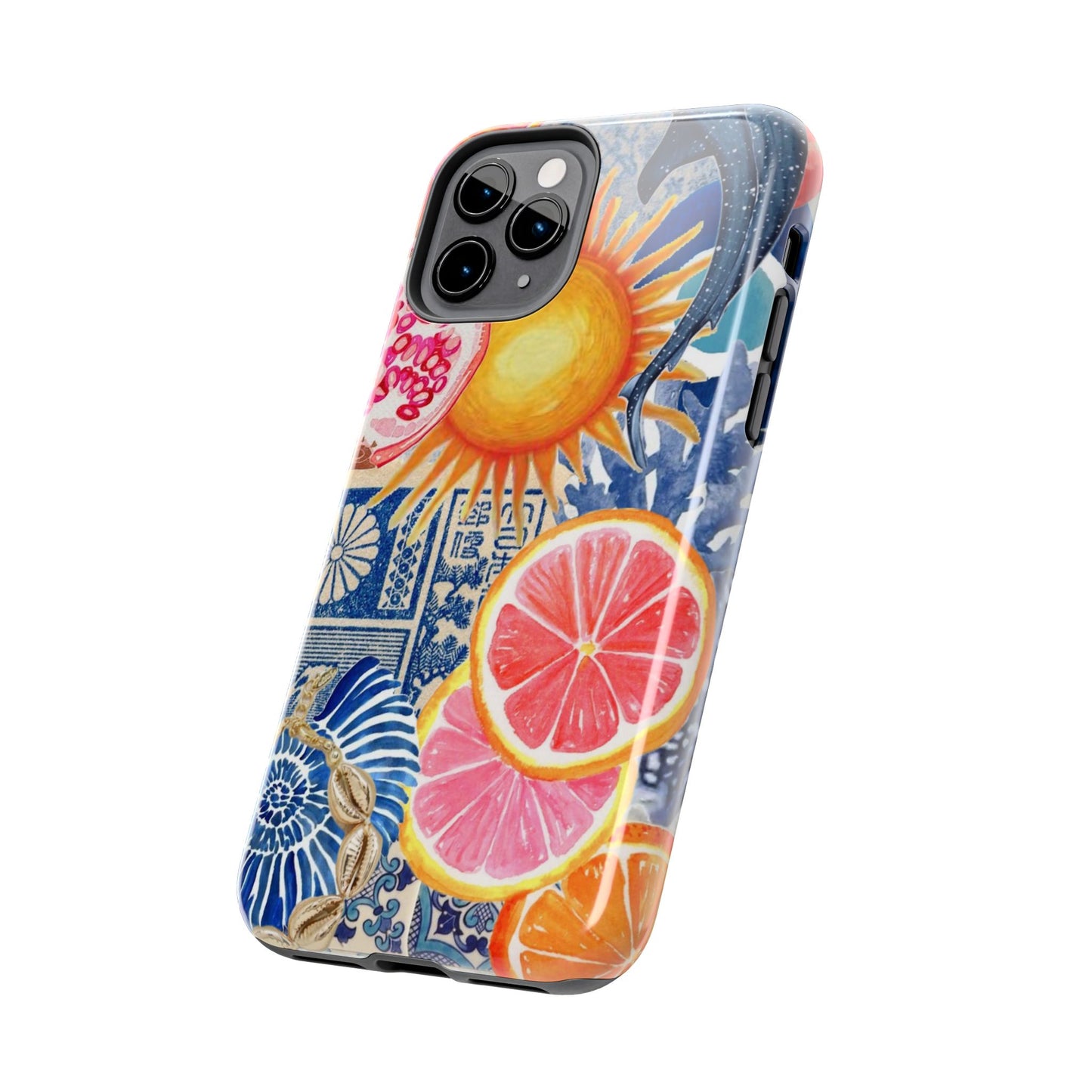 greek summer phone case