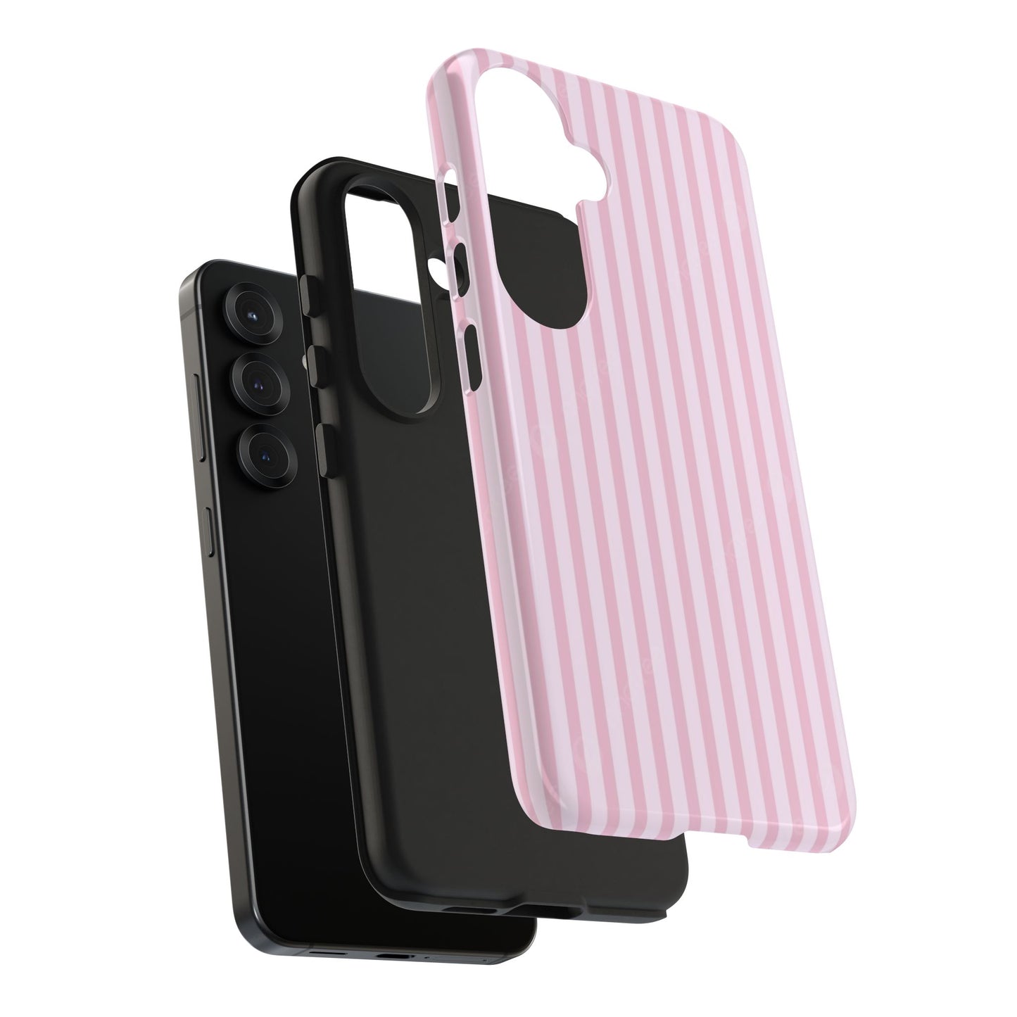 striped phone case