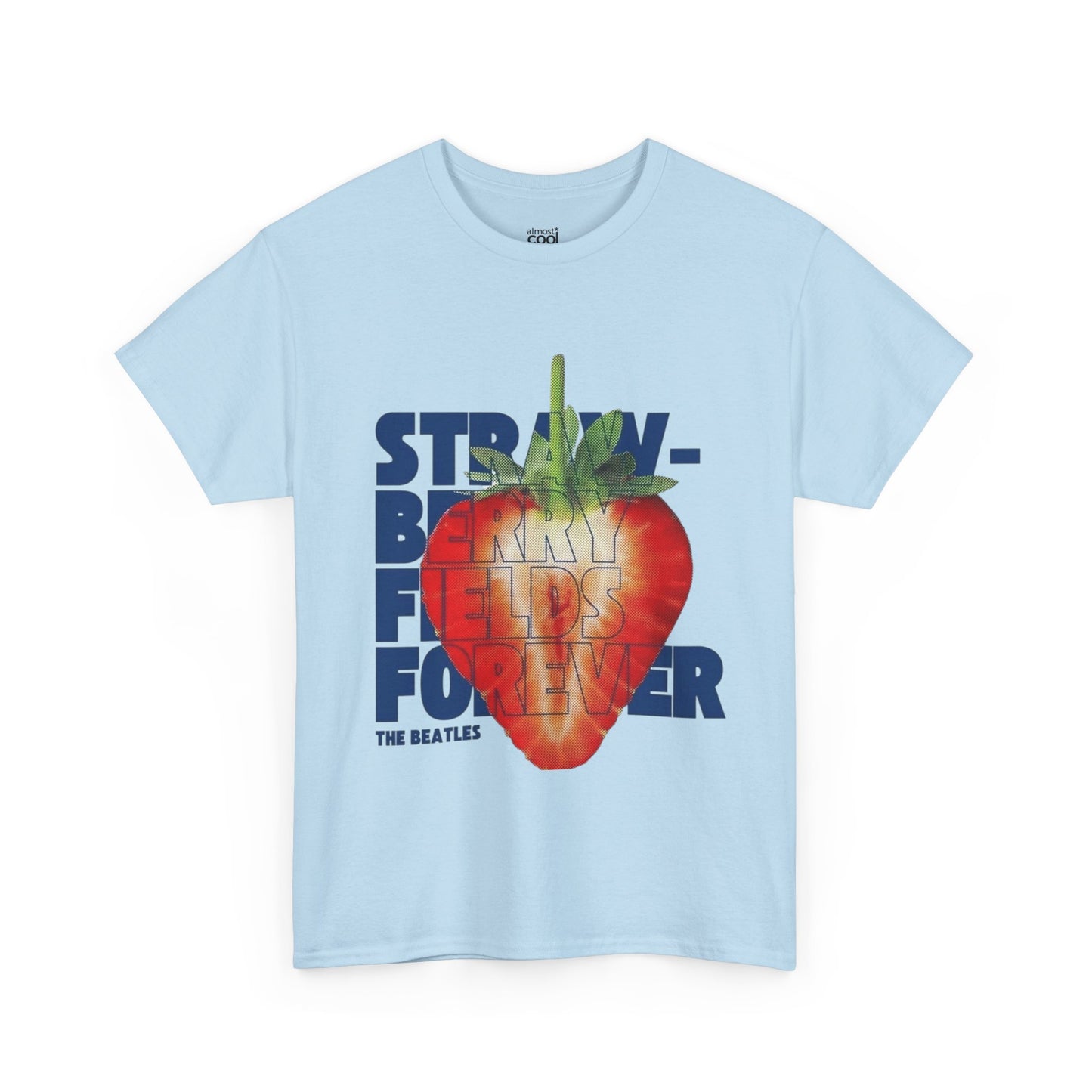 strawberry fields forever tee