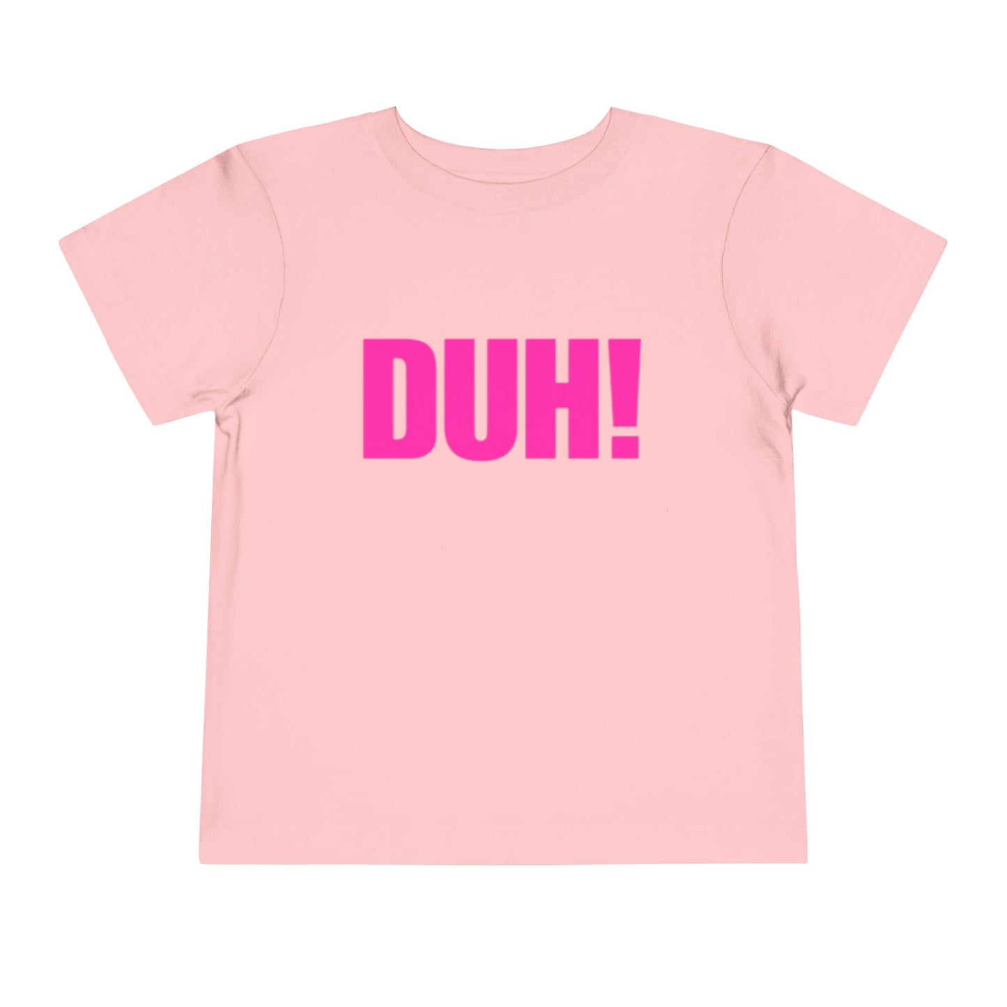 duh! baby tee