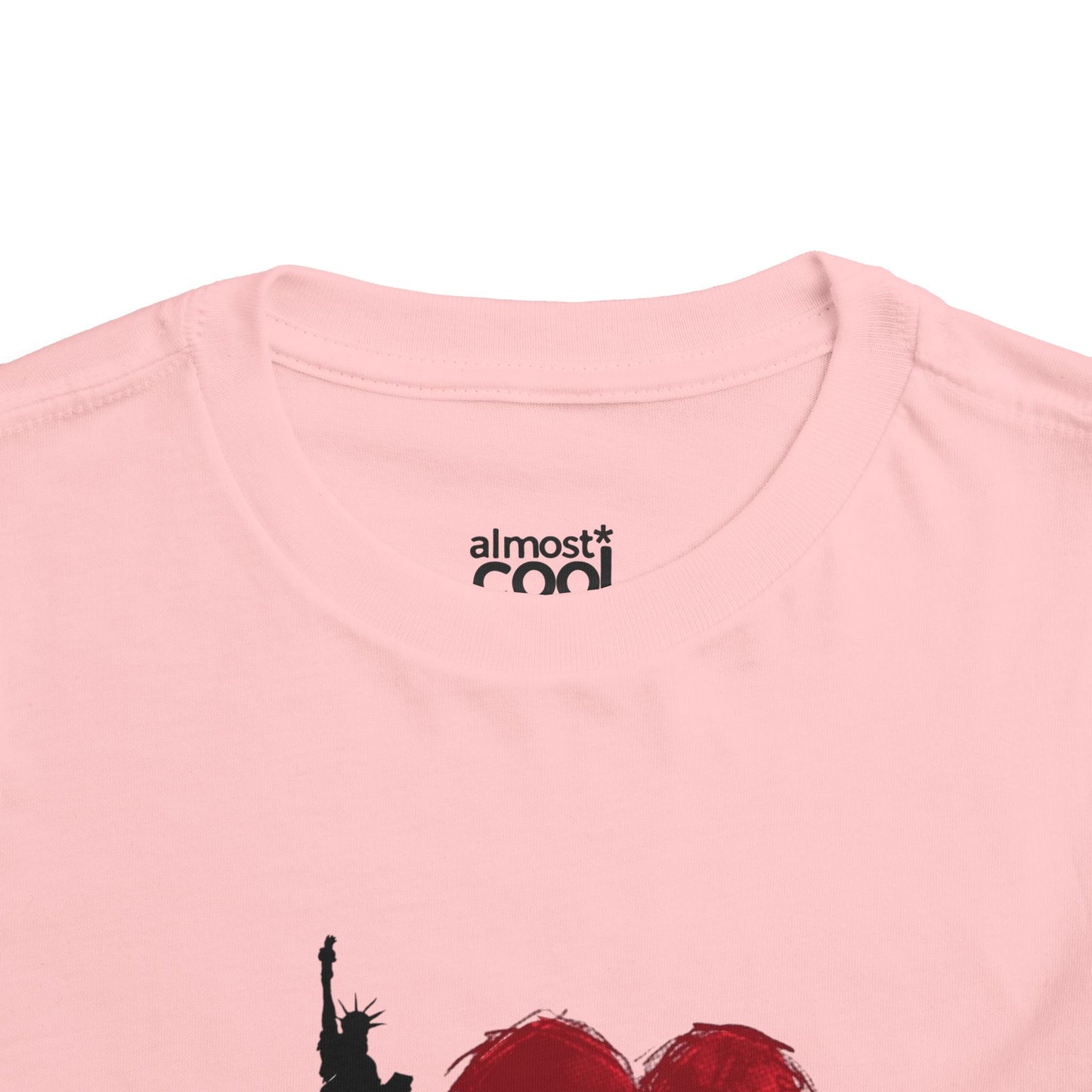 i love NY baby tee