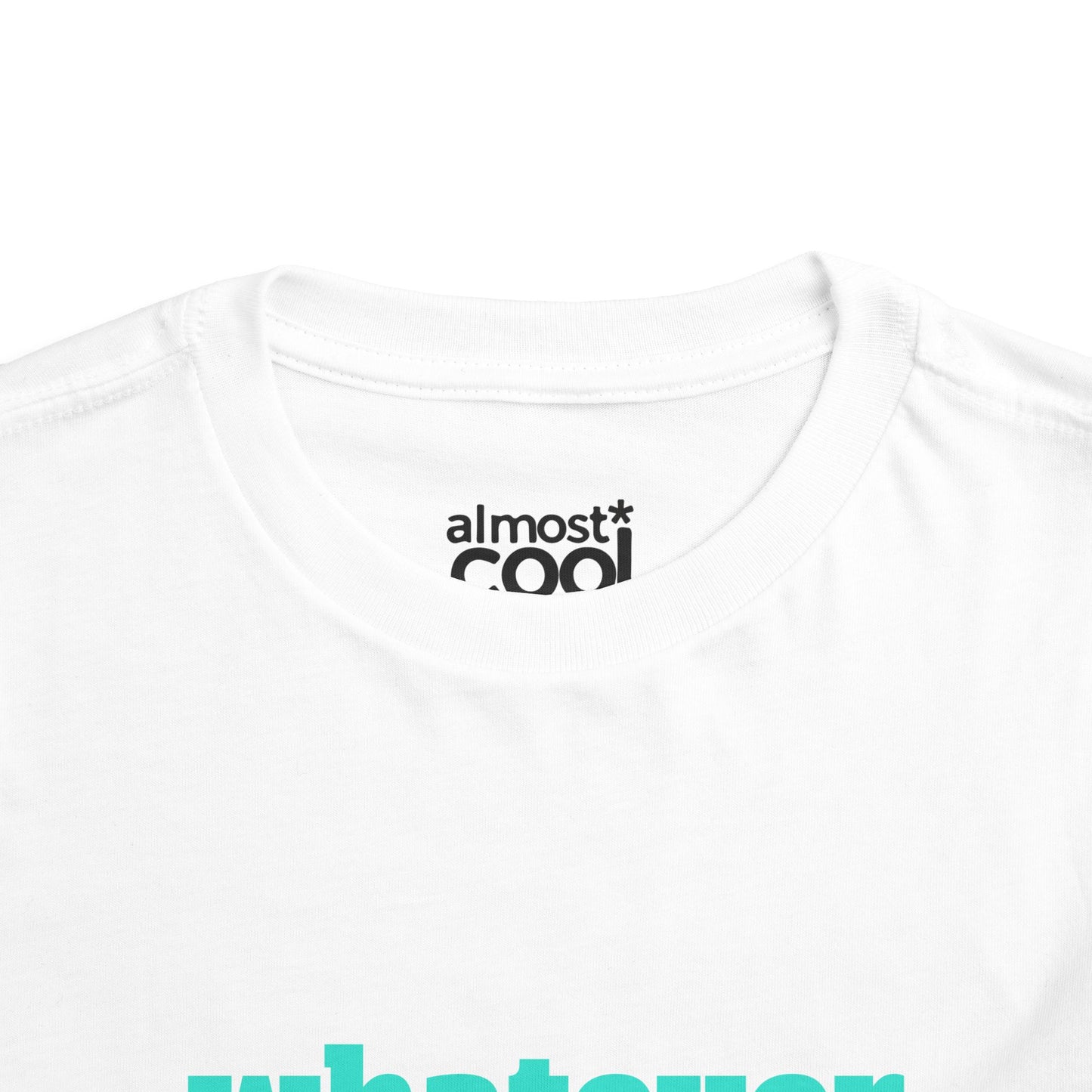 whatever baby tee
