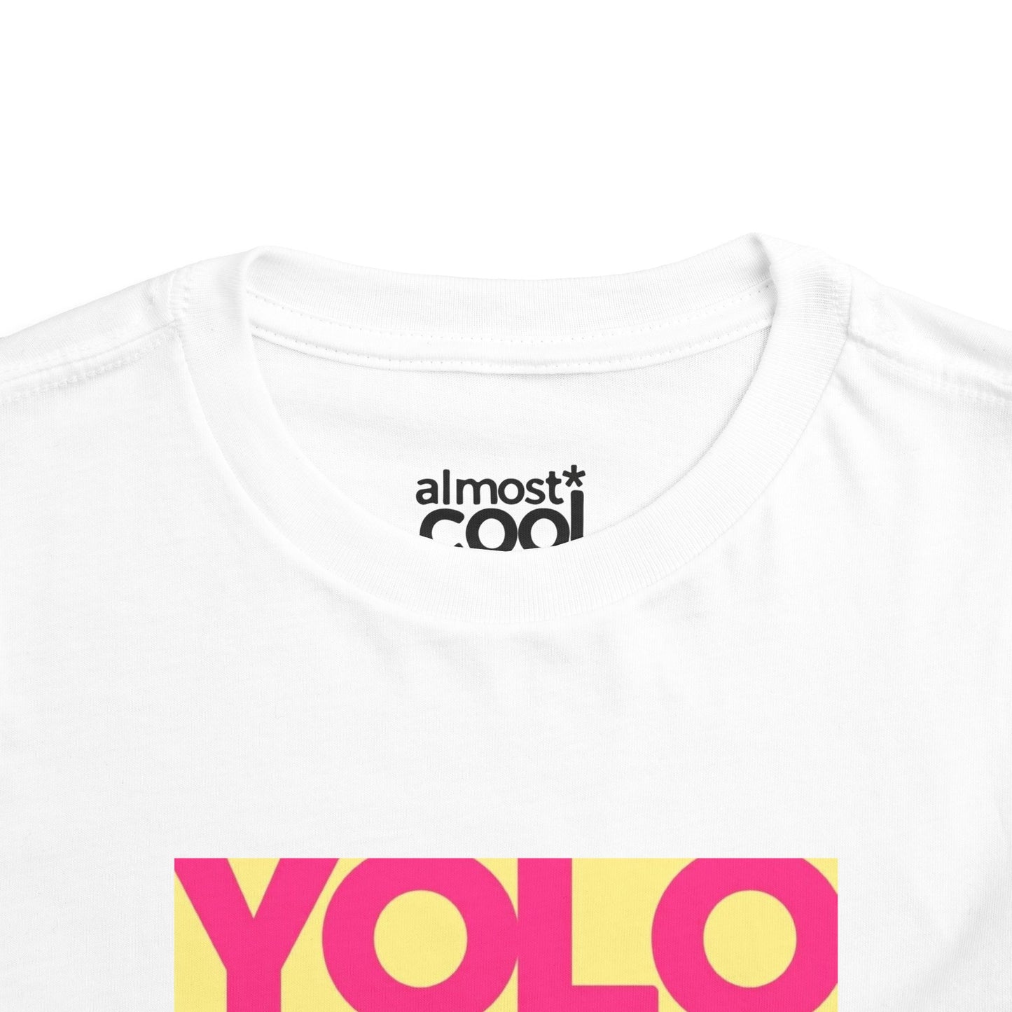 YOLO baby tee