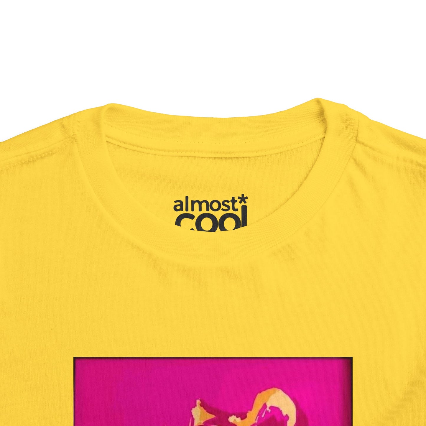 pink tiger baby tee