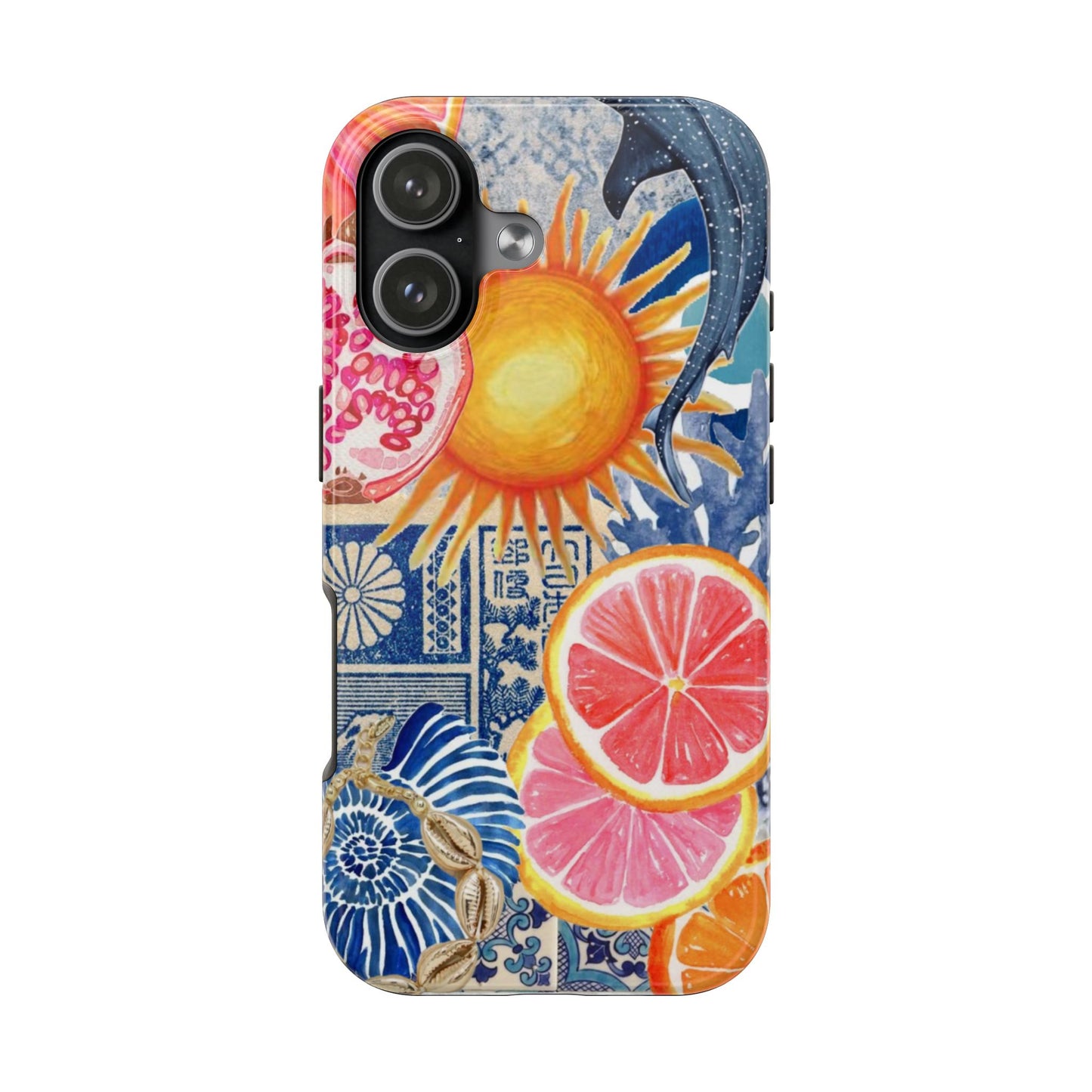 greek summer phone case