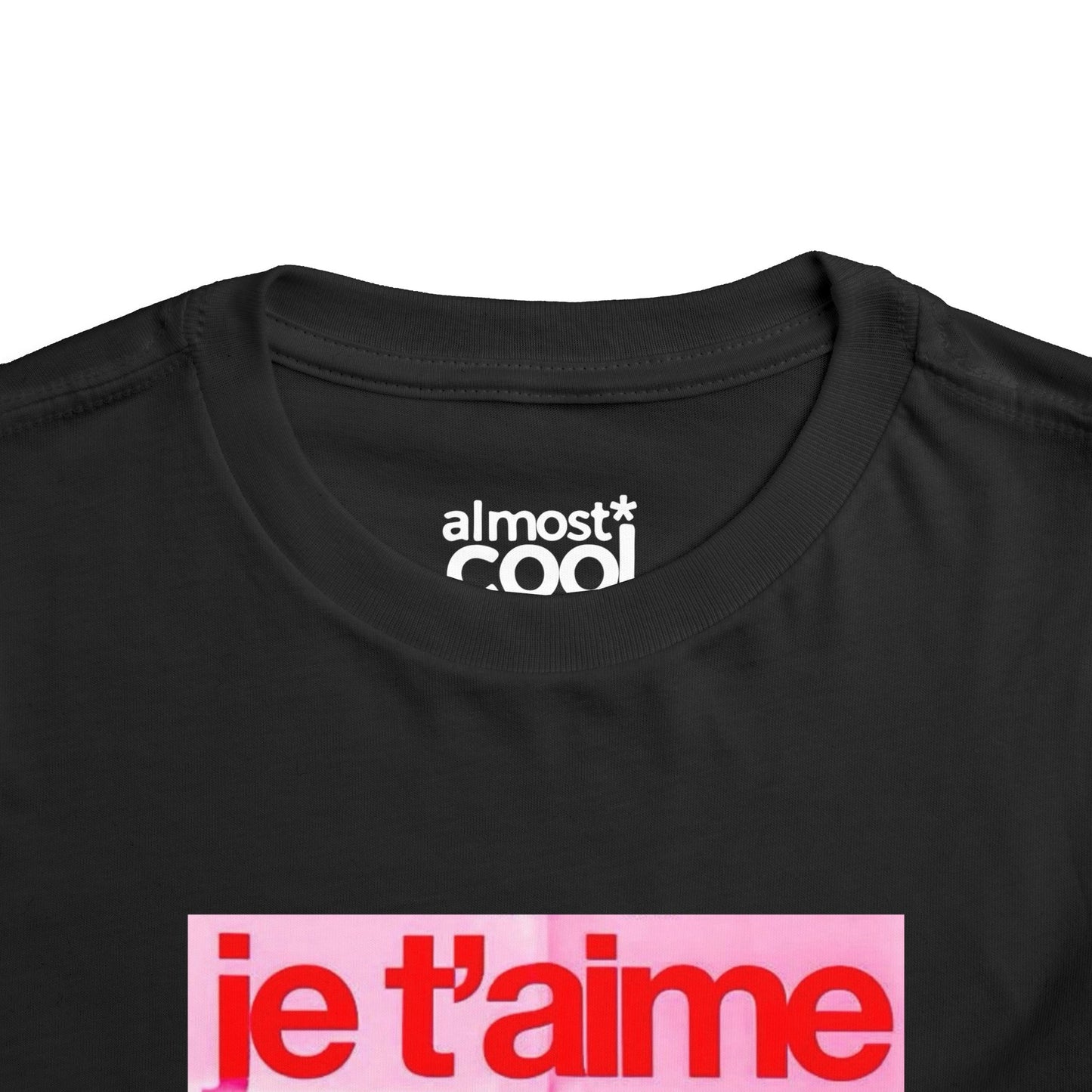 je t'aime baby tee