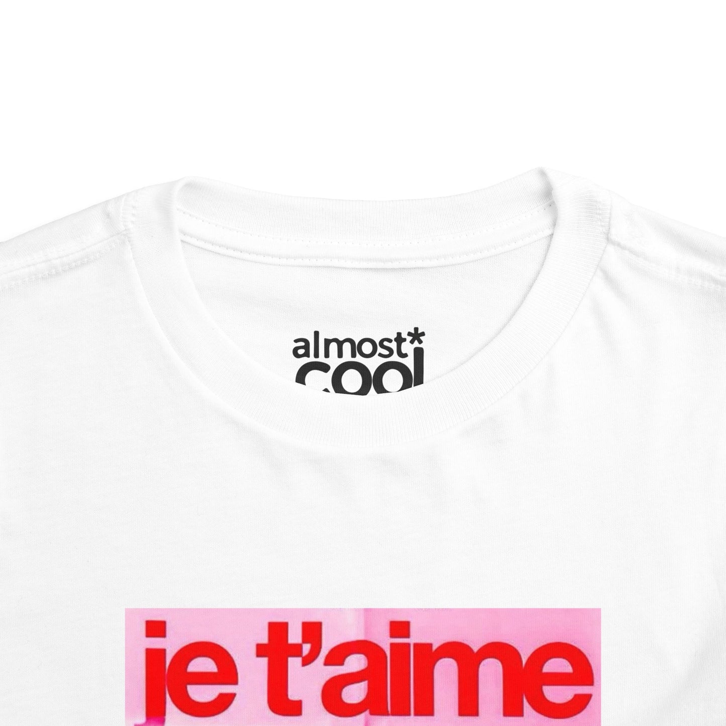je t'aime baby tee
