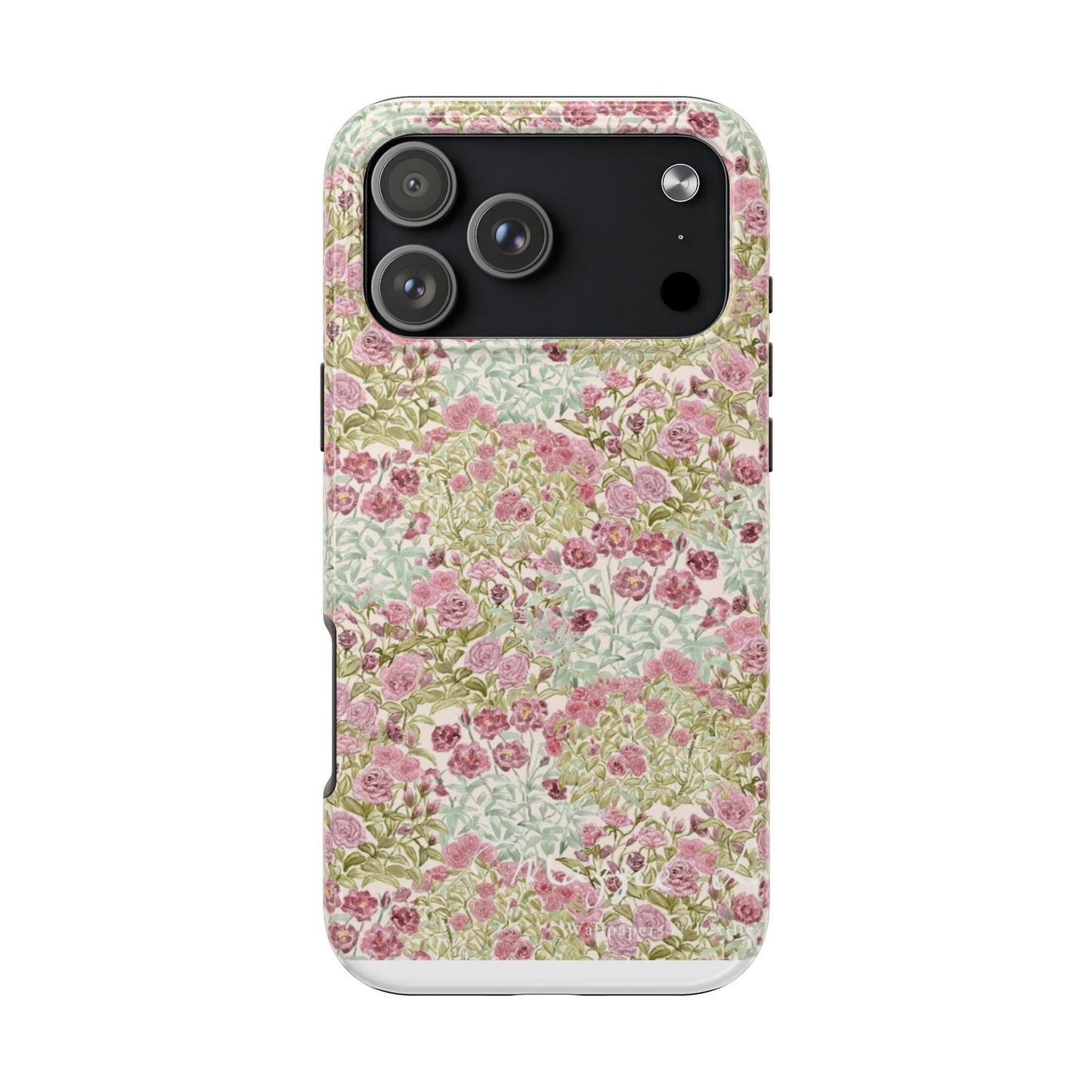 natural floral phone case