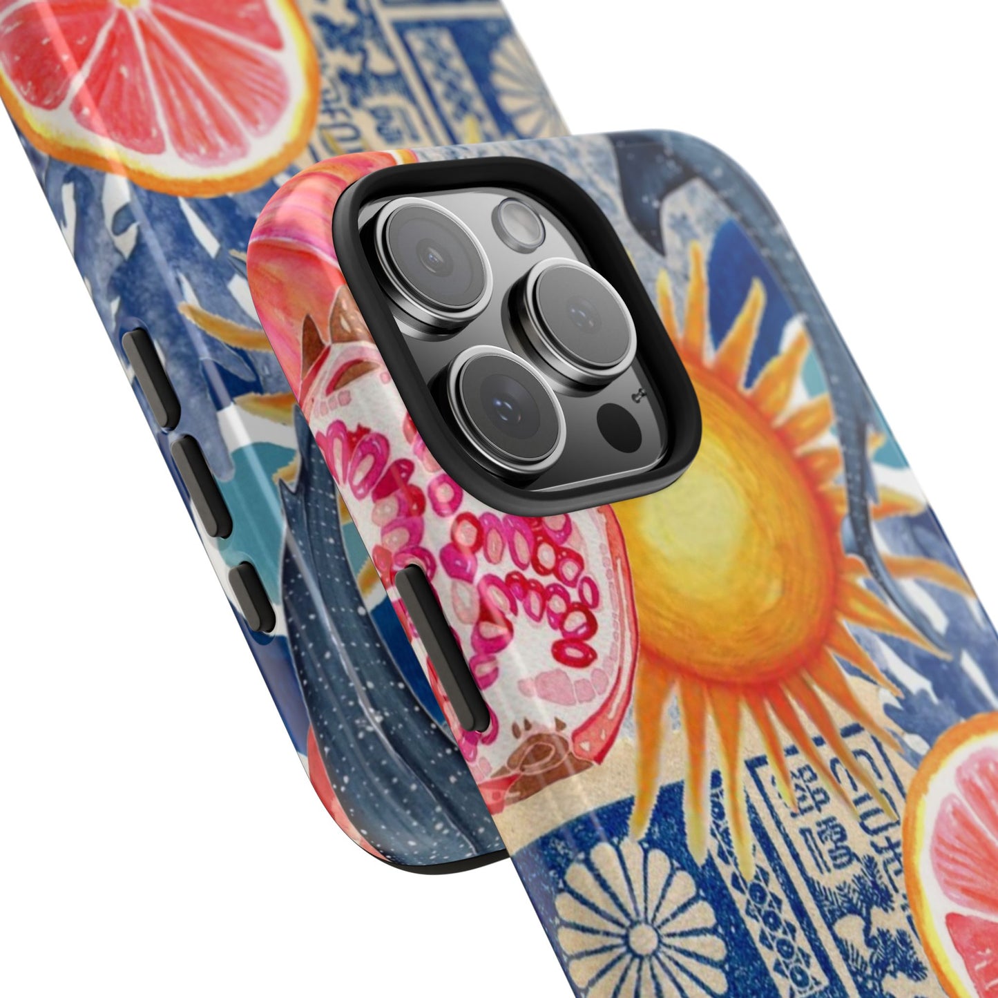 greek summer phone case