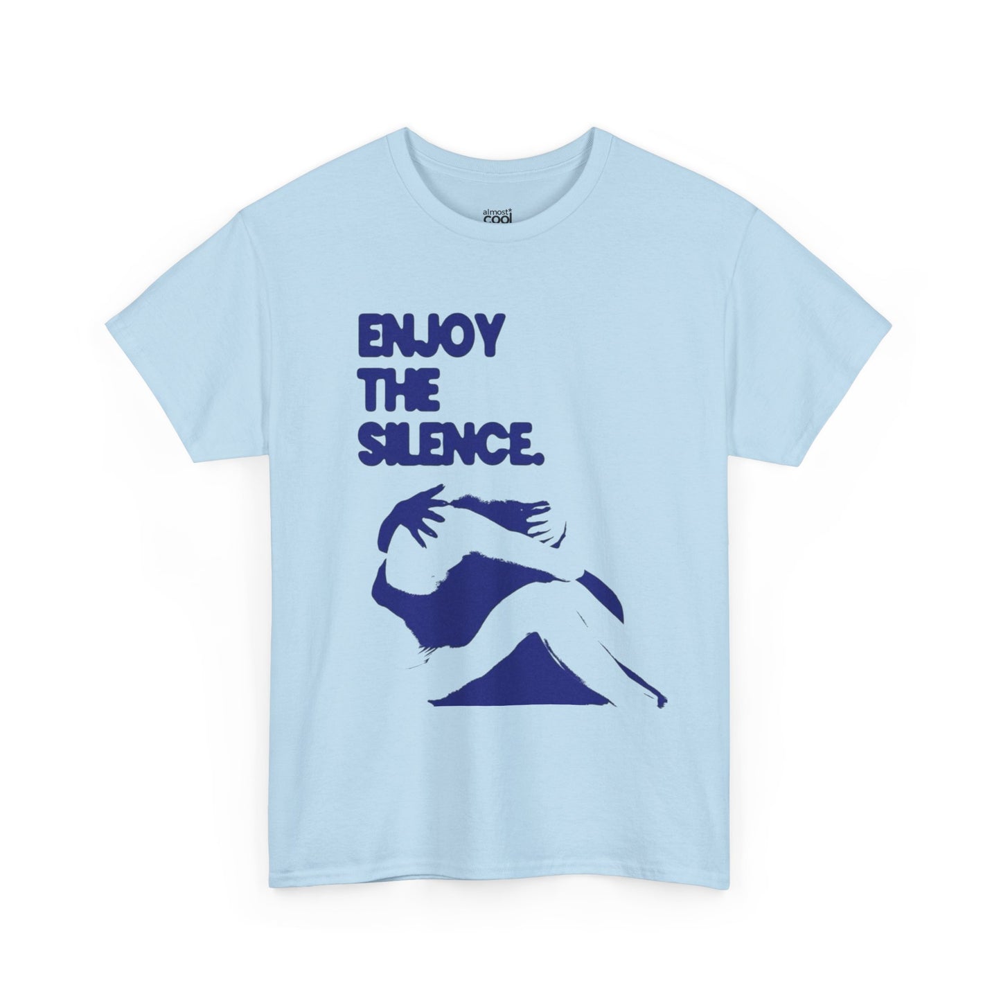 enjoy the silence tee