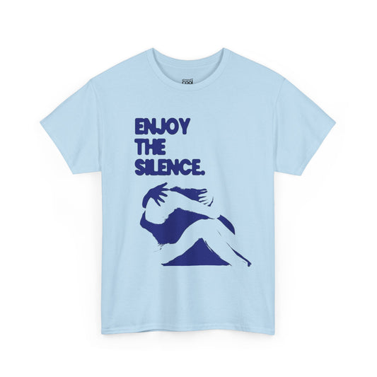 enjoy the silence tee