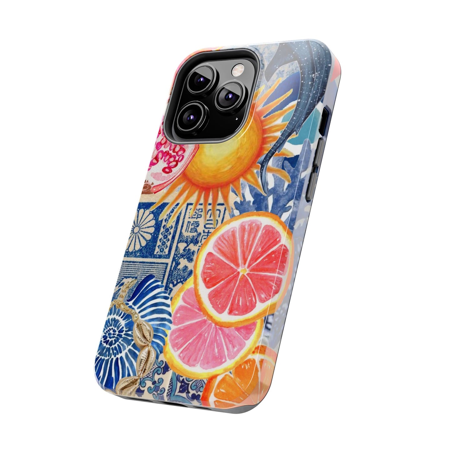 greek summer phone case