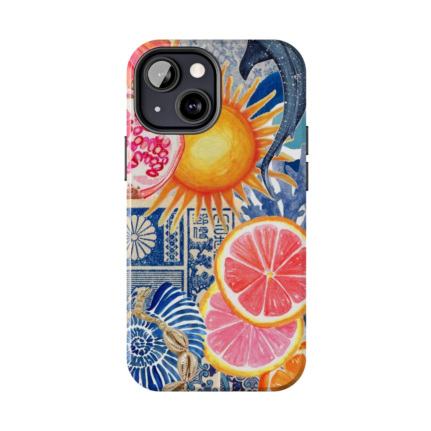 greek summer phone case