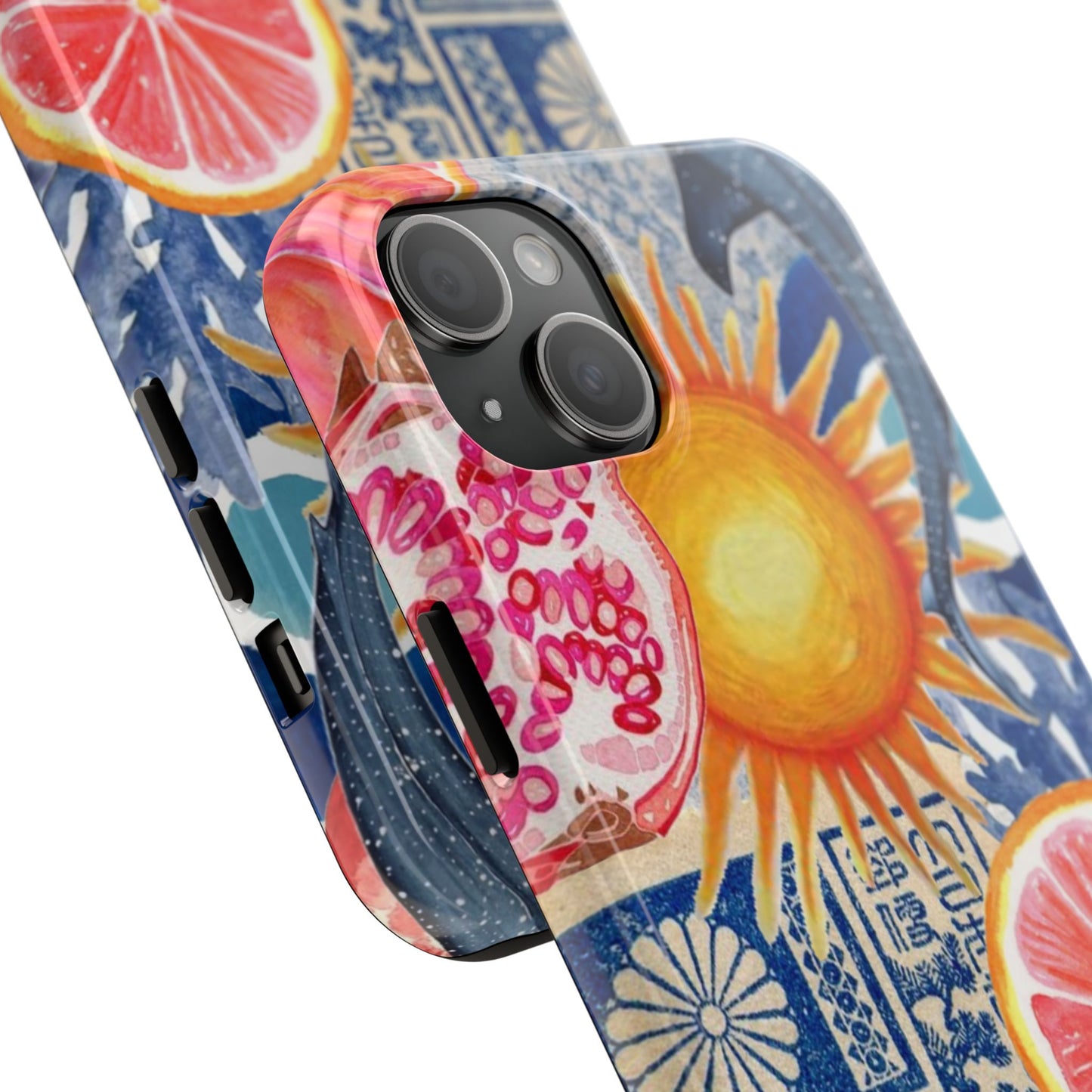 greek summer phone case