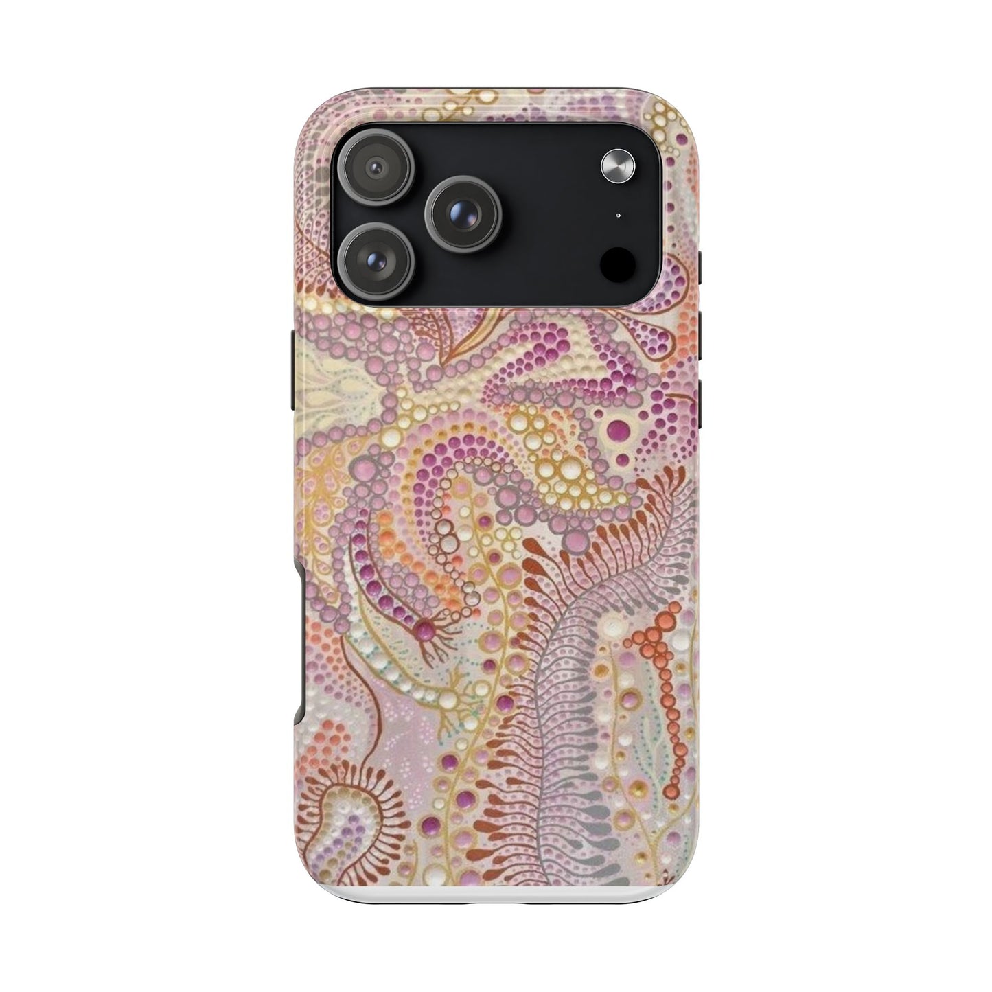 pearly paisley phone case